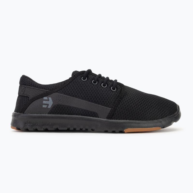 Etnies Scout мъжки обувки black/black/gum 2