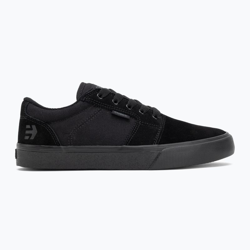 Etnies Barge LS black/black/black мъжки обувки 2