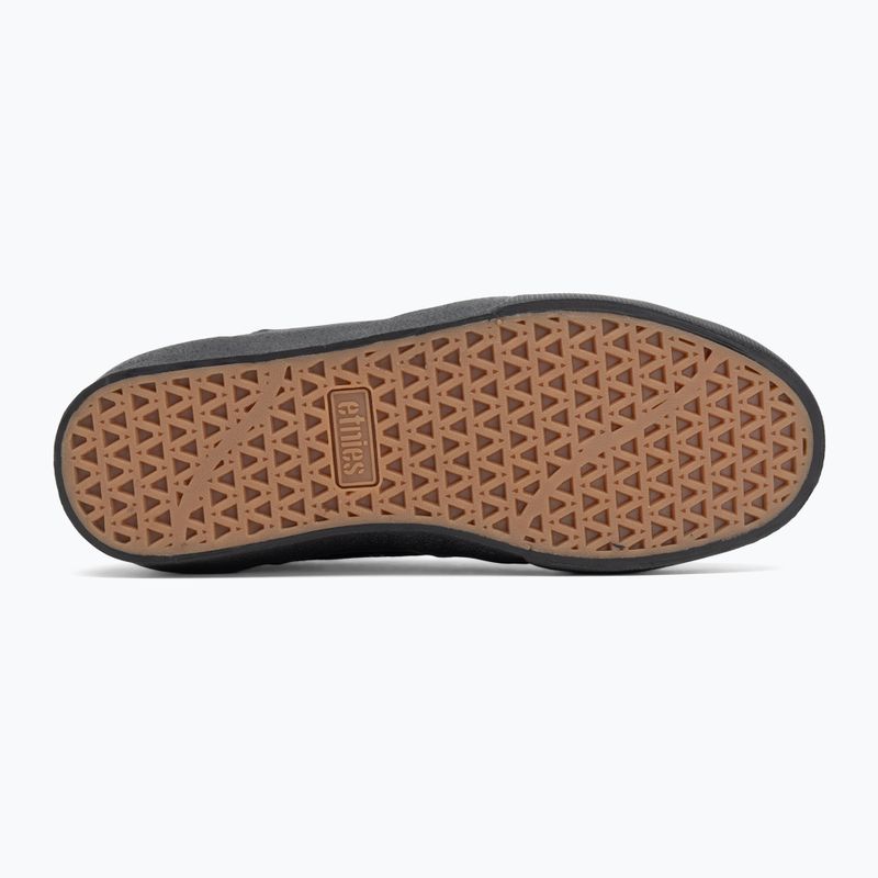 Etnies Barge LS black/black/black мъжки обувки 4
