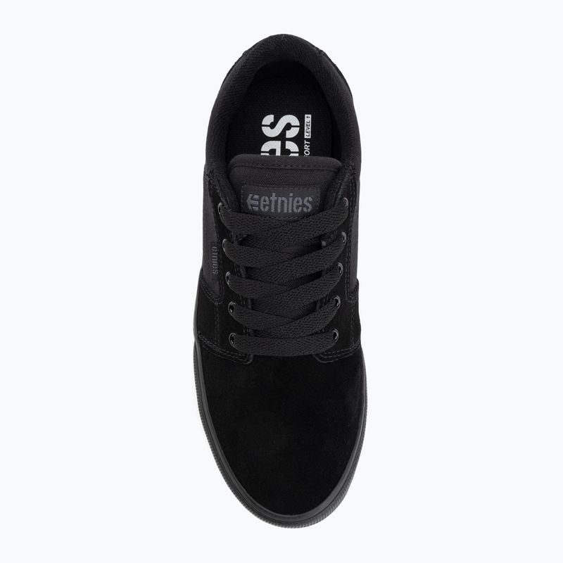 Etnies Barge LS black/black/black мъжки обувки 5