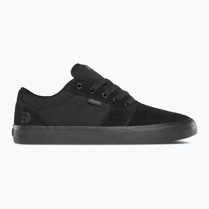 Etnies Barge LS black/black/black мъжки обувки 2