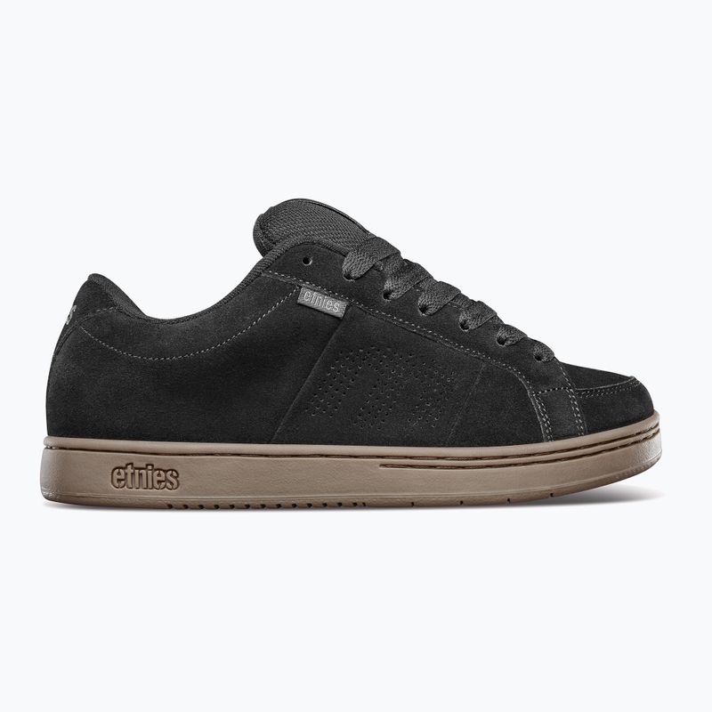 Etnies Kingpin black/dark grey/gum мъжки обувки 8