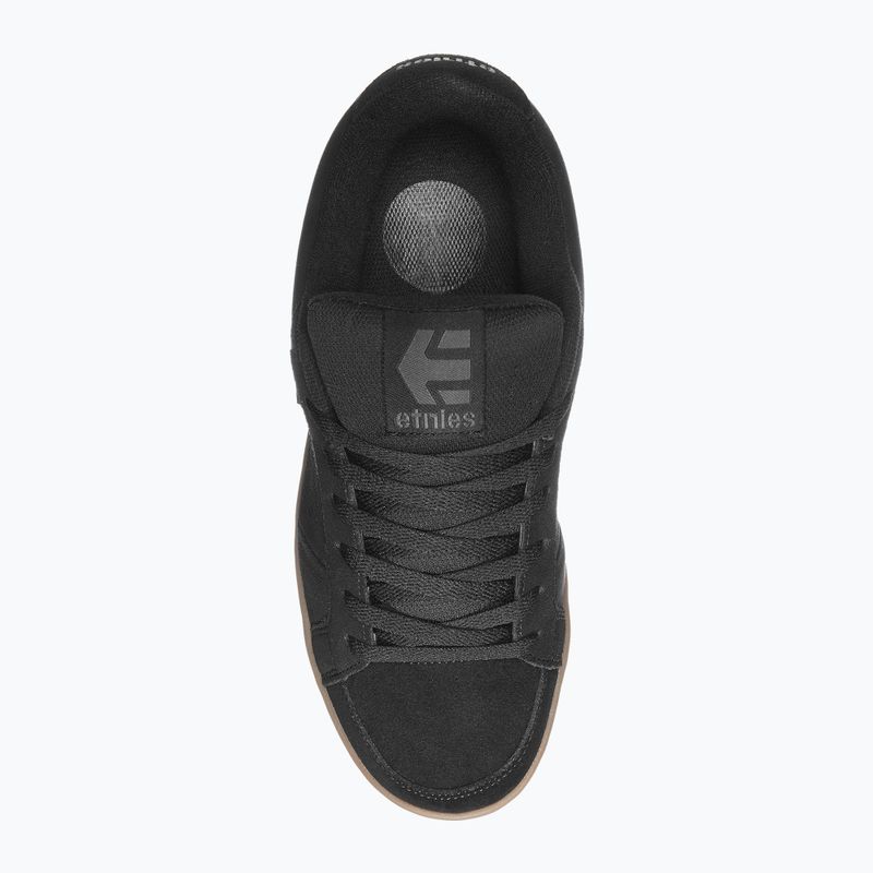 Etnies Kingpin black/dark grey/gum мъжки обувки 9