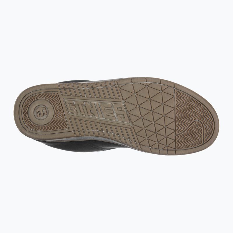 Etnies Kingpin black/dark grey/gum мъжки обувки 10