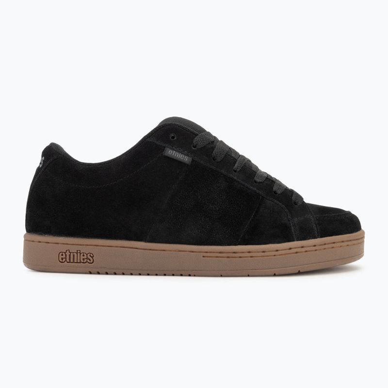 Etnies Kingpin black/dark grey/gum мъжки обувки 2