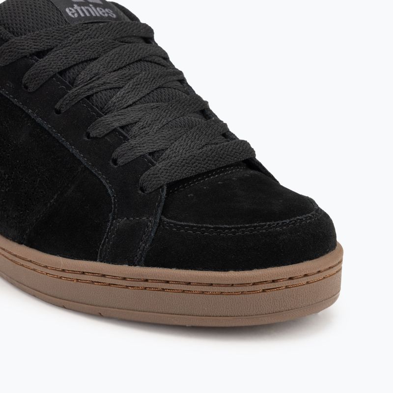 Etnies Kingpin black/dark grey/gum мъжки обувки 7
