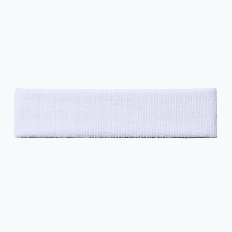 Мъжка лента за глава Under Armour Performance 100 white and black 1276990 2