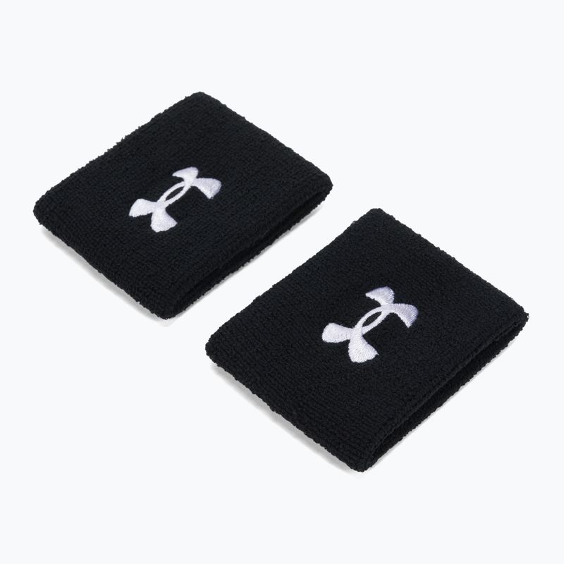 Мъжки гривни Under Armour Performance черни UAR-1276991001