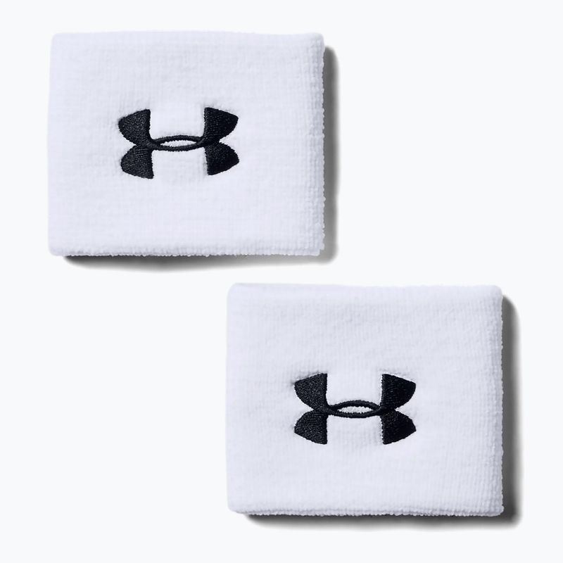 Under Armour Ua Performance Wristbands 3  2 бр. черни 1276991-100 2