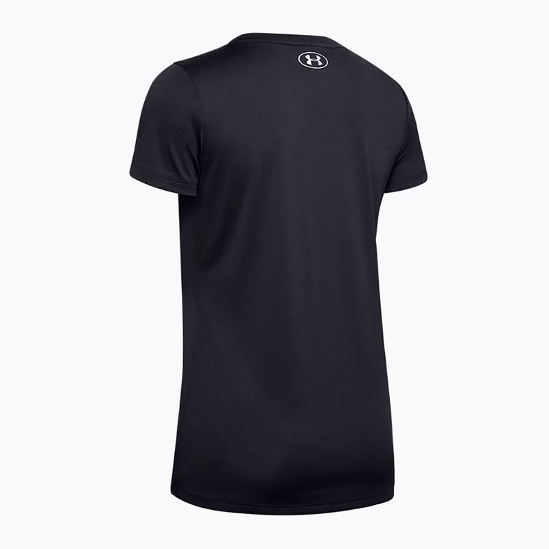 Under Armour Tech SSC дамска тениска за тренировки черна 1277207-001 2