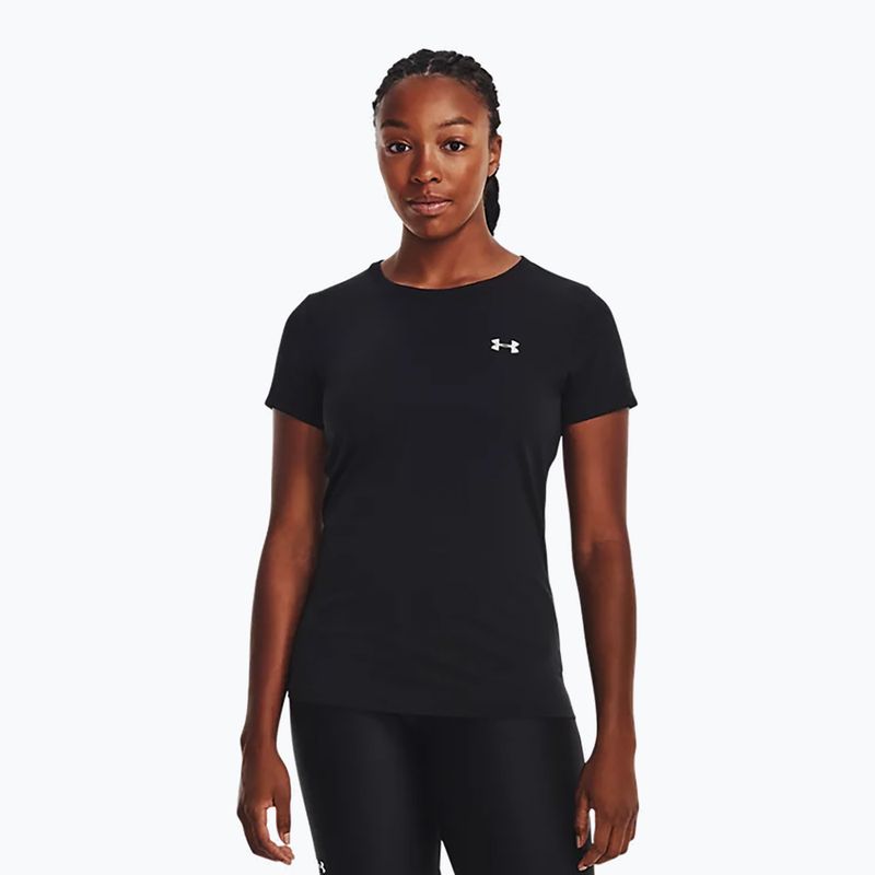 Under Armour Tech SSC дамска тениска за тренировки черна 1277207-001 3
