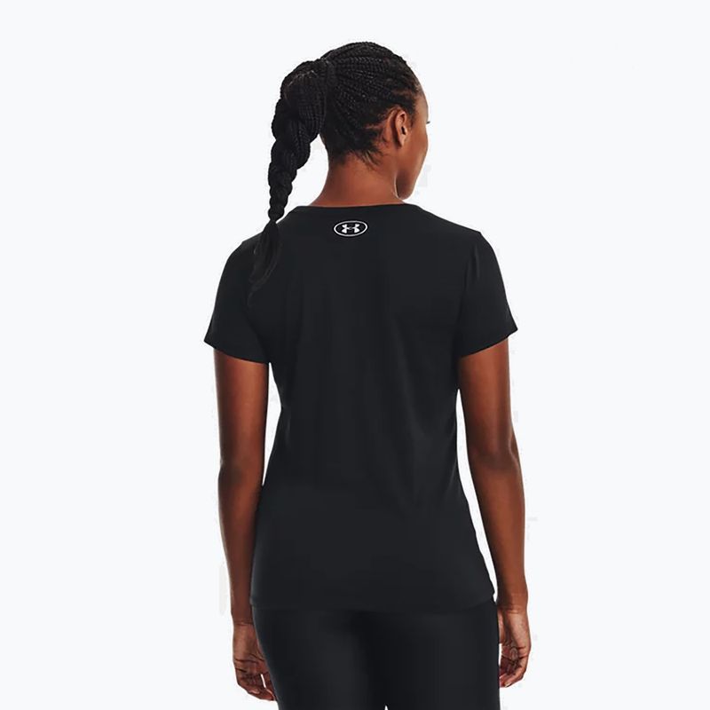 Under Armour Tech SSC дамска тениска за тренировки черна 1277207-001 4