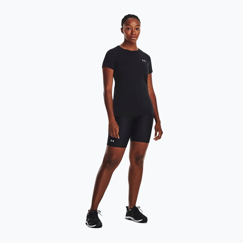 Under Armour Tech SSC дамска тениска за тренировки черна 1277207-001 5