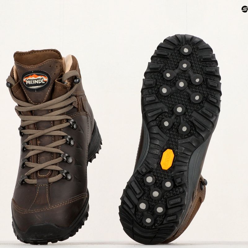Дамски ботуши за трекинг Meindl Stowe Lady GTX brown 10