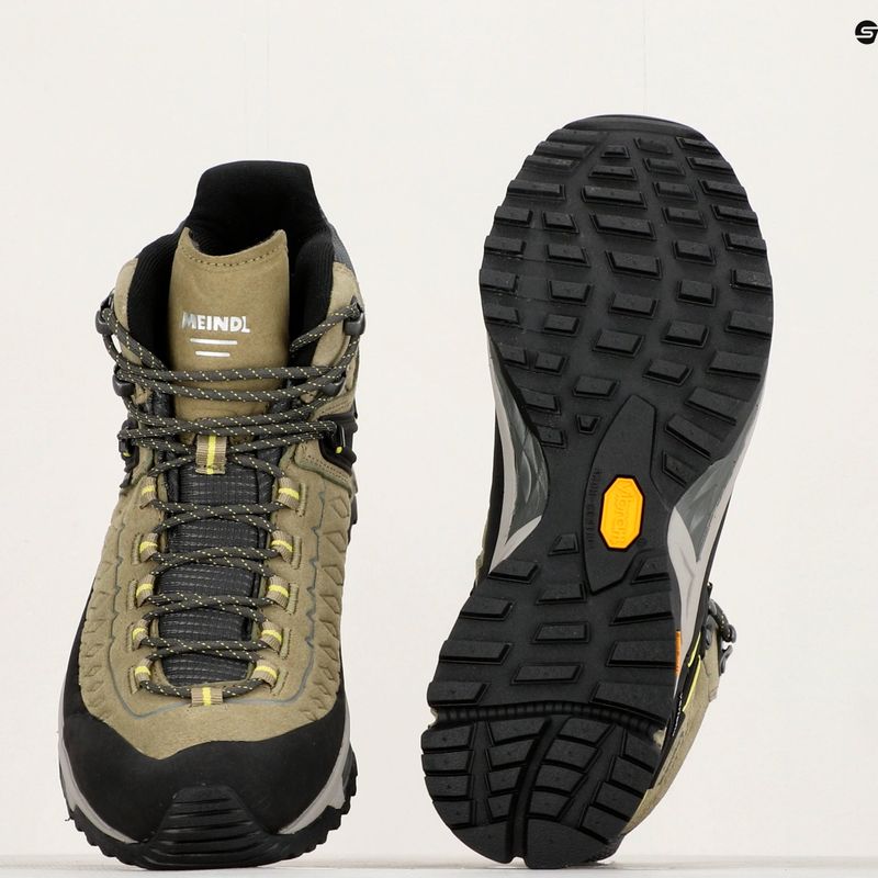 Мъжки ботуши за трекинг Meindl Top Trail Mid GTX nature/yellow 9