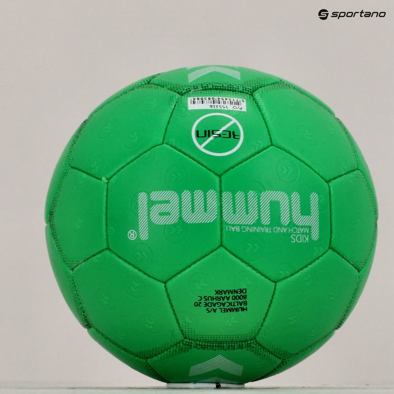 Hummel Kids HB handball green/white размер 00 5