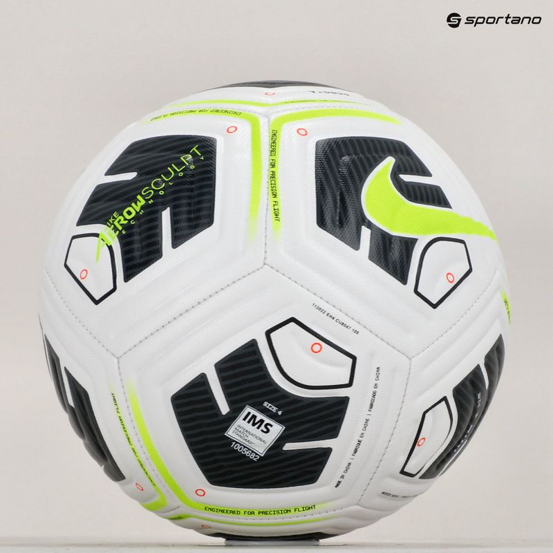 Nike Academy Team футболен екип черно и бяло CU8047-100 5