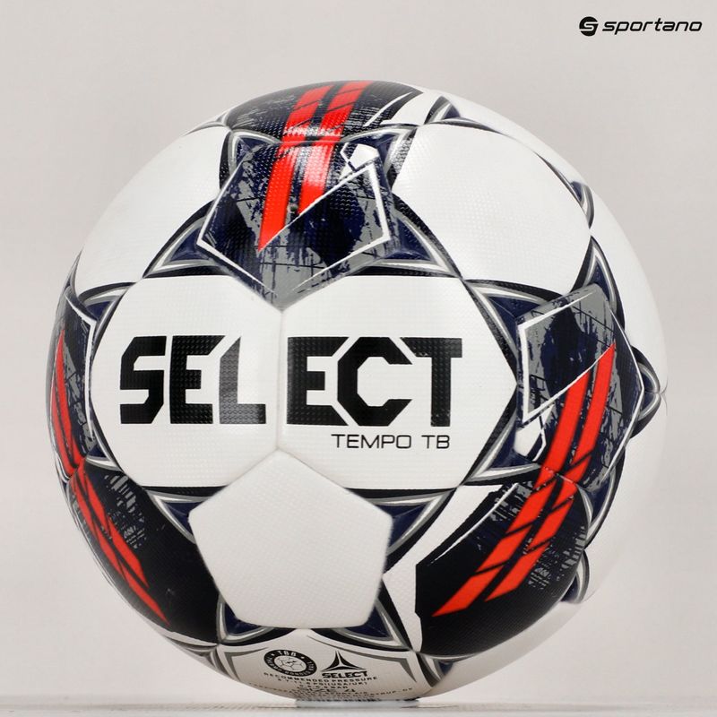 SELECT Tempo TB FIFA Basic v23 white/grey размер 4 футбол 4
