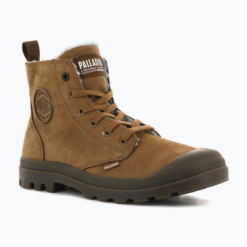 Мъжки ботуши Palladium Pampa HI ZIP WL ahogany 7