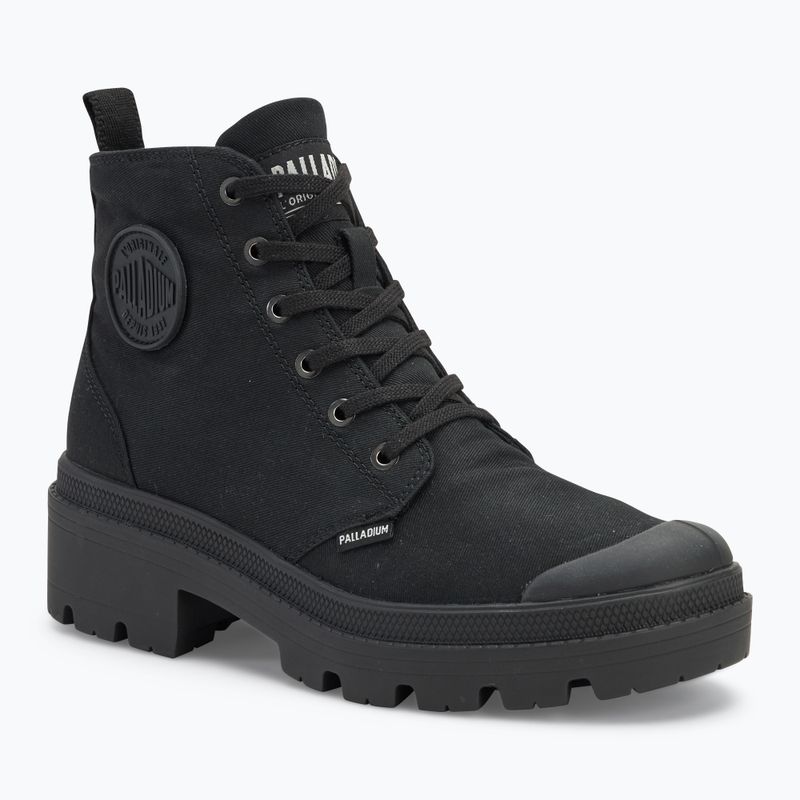 Дамски обувки Palladium Pallabase Twill black