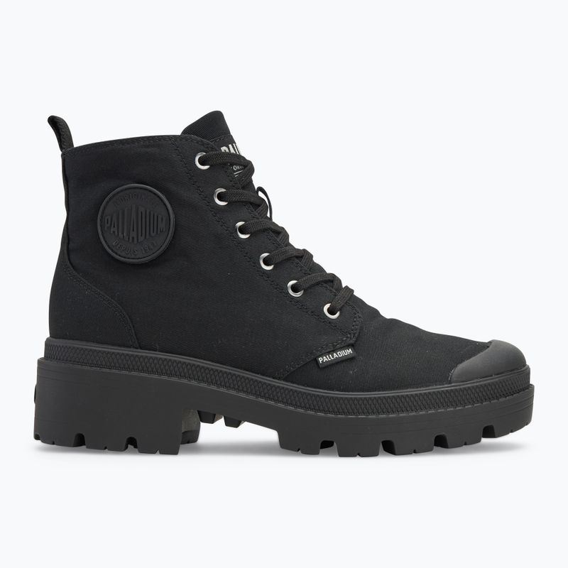Дамски обувки Palladium Pallabase Twill black 2