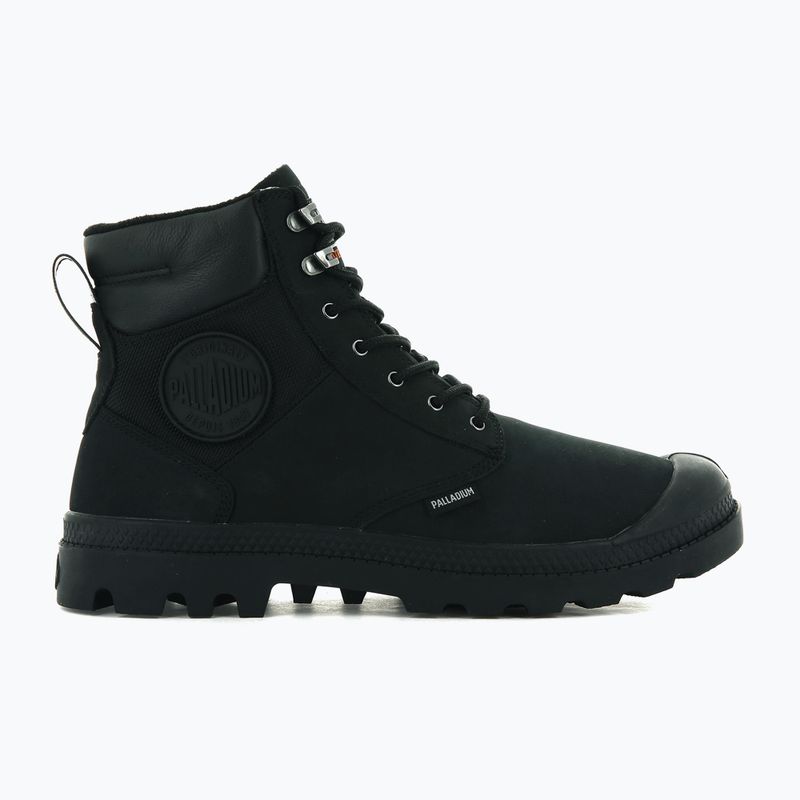 Palladium Pampa SHIeld WP+ LUX черни/черни ботуши 8