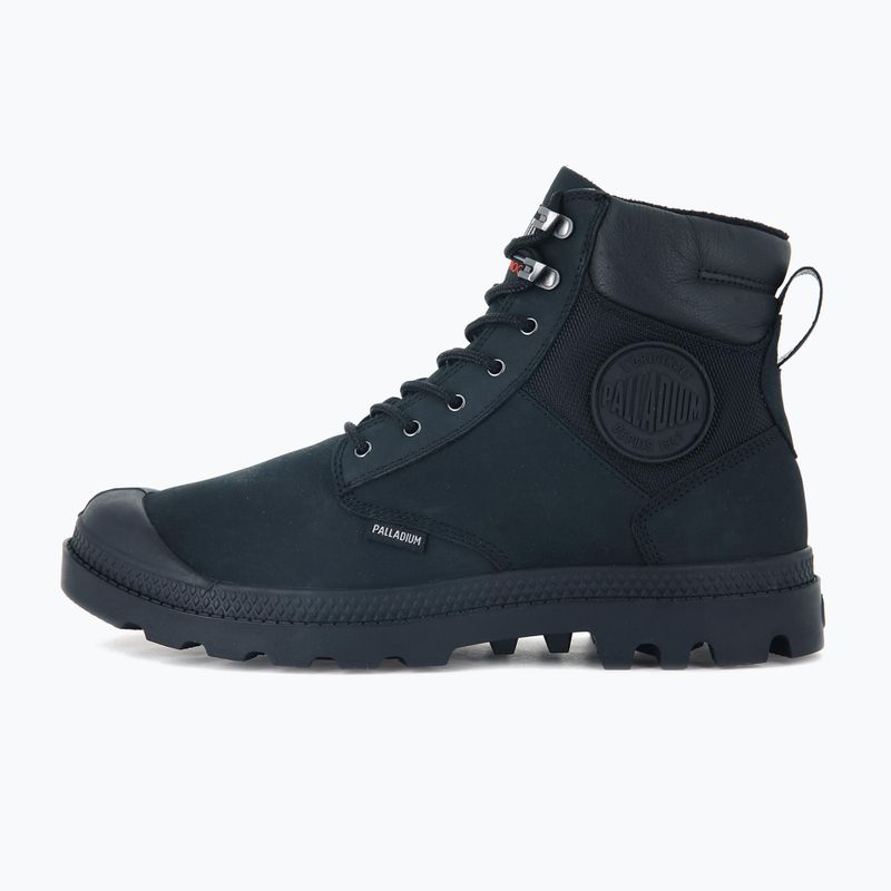 Palladium Pampa SHIeld WP+ LUX черни/черни ботуши 9