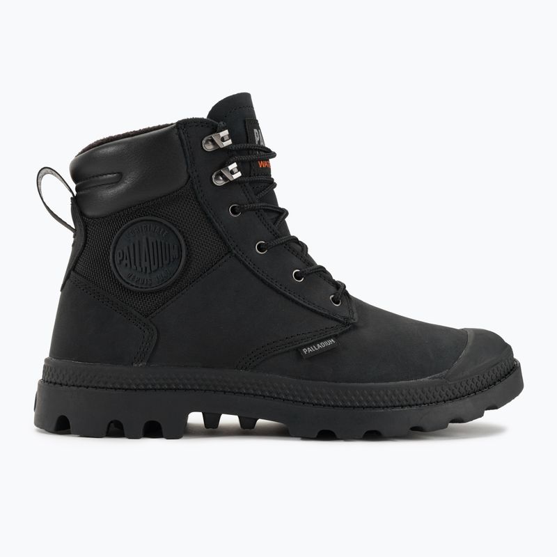 Palladium Pampa SHIeld WP+ LUX черни/черни ботуши 2