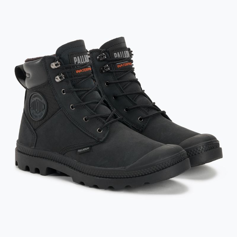 Palladium Pampa SHIeld WP+ LUX черни/черни ботуши 4