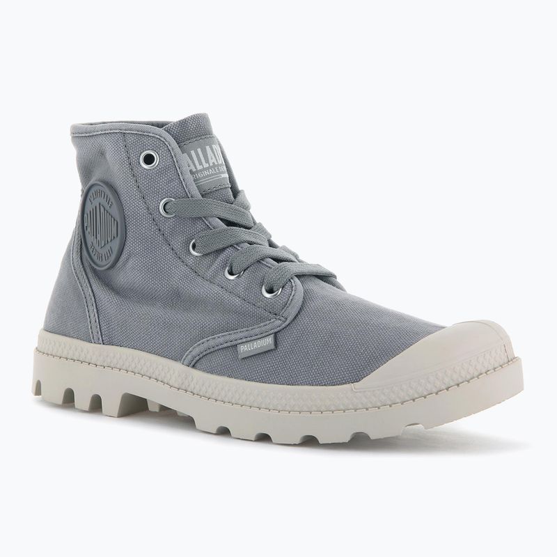 Дамски обувки Palladium Pampa HI сива фланела 7