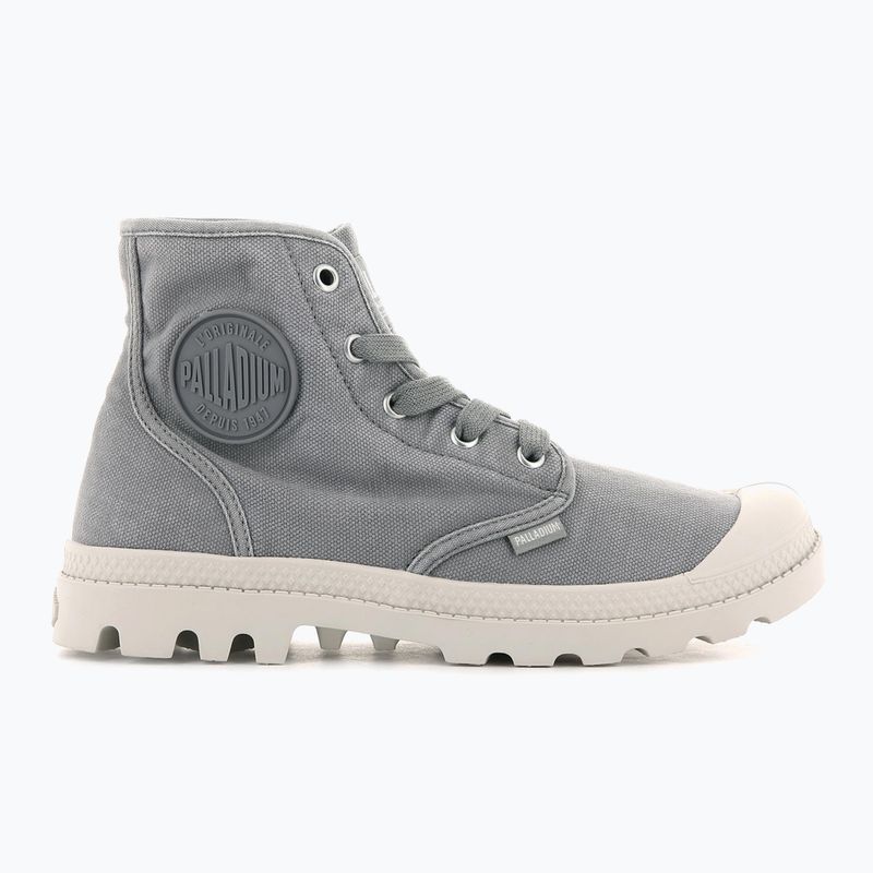 Дамски обувки Palladium Pampa HI сива фланела 8