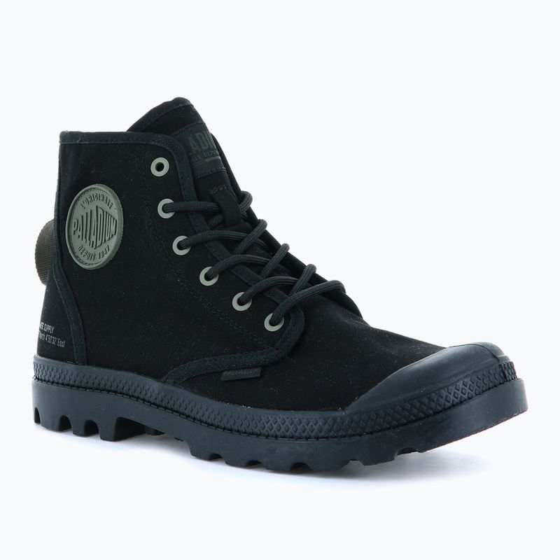 Palladium Pampa HI HTG Supply черни/черни обувки 7