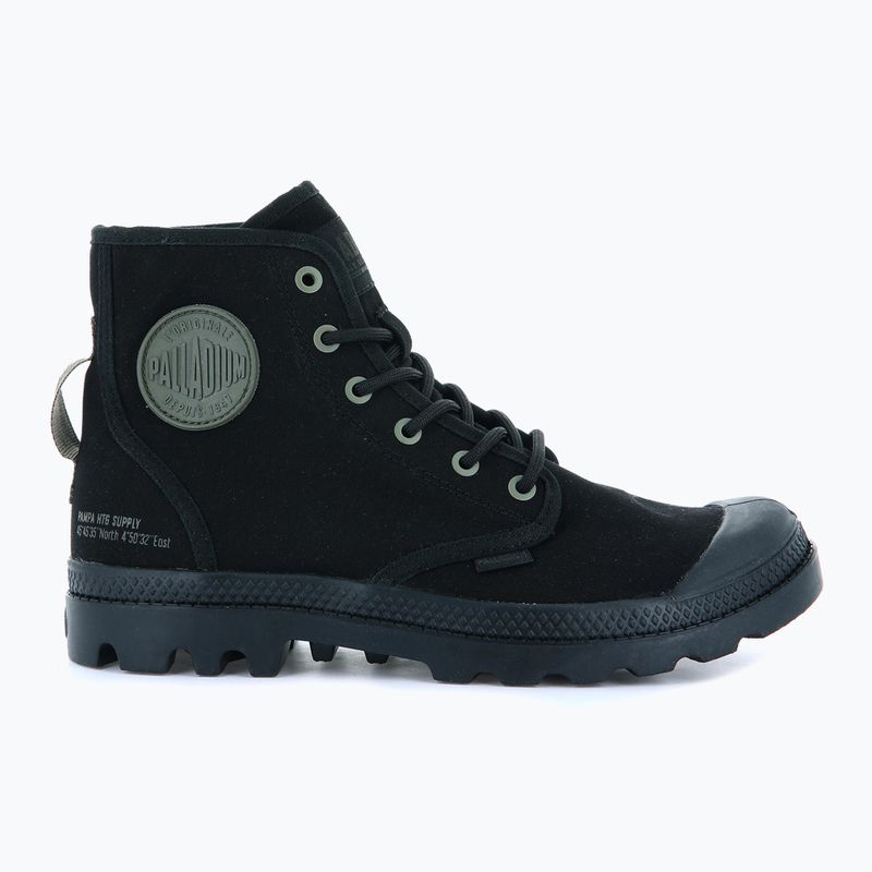 Palladium Pampa HI HTG Supply черни/черни обувки 8