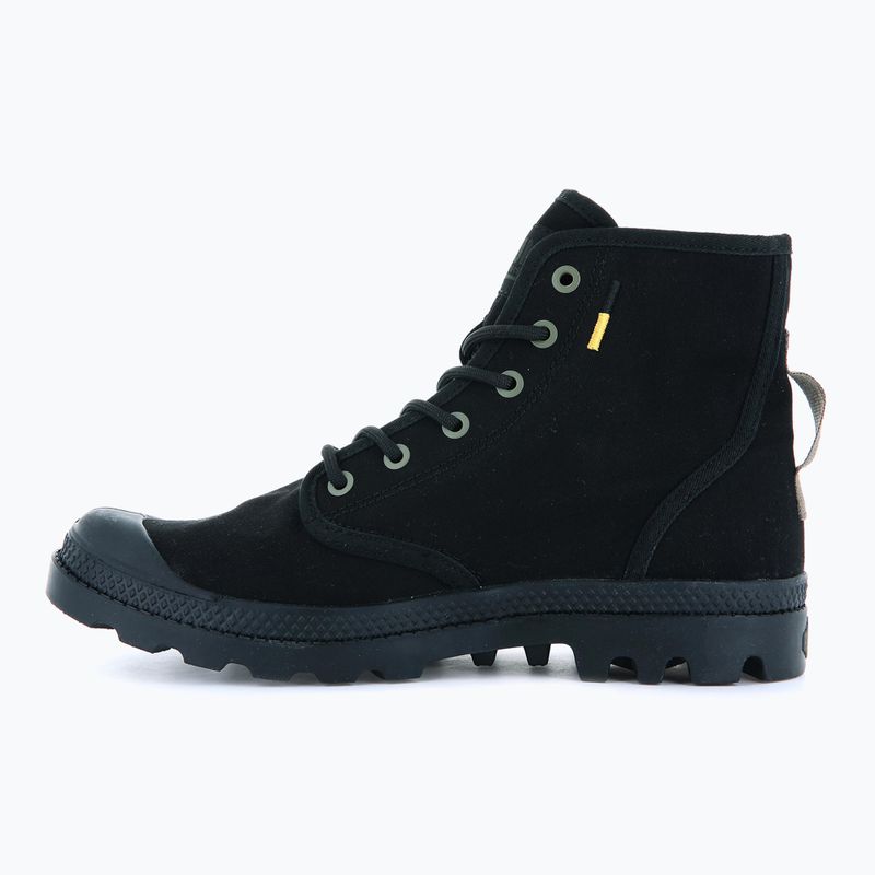 Palladium Pampa HI HTG Supply черни/черни обувки 9