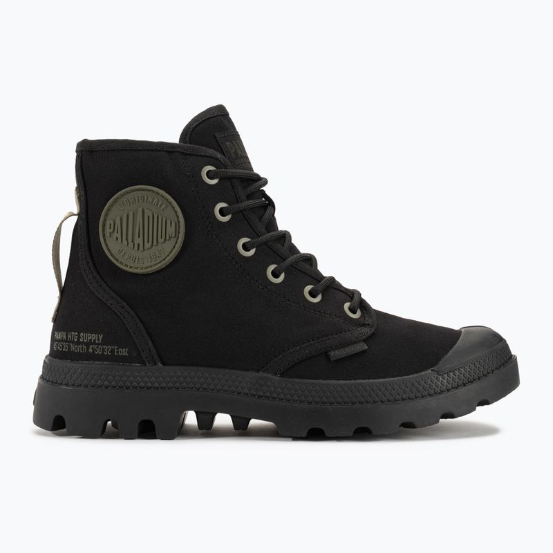 Palladium Pampa HI HTG Supply черни/черни обувки 2