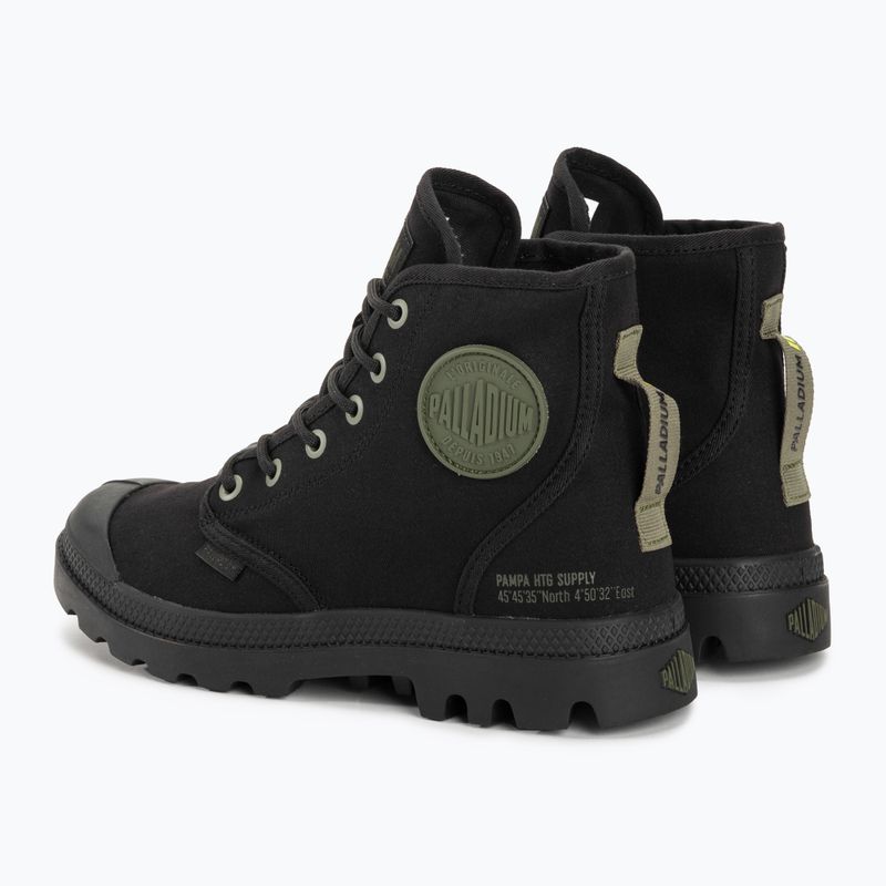 Palladium Pampa HI HTG Supply черни/черни обувки 3