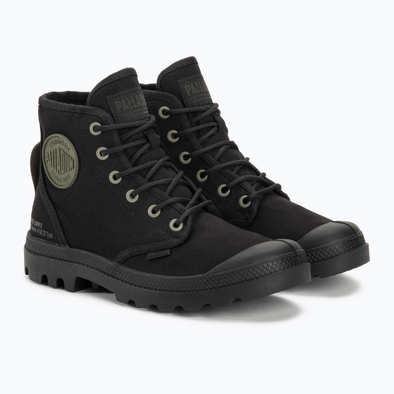 Palladium Pampa HI HTG Supply черни/черни обувки 4