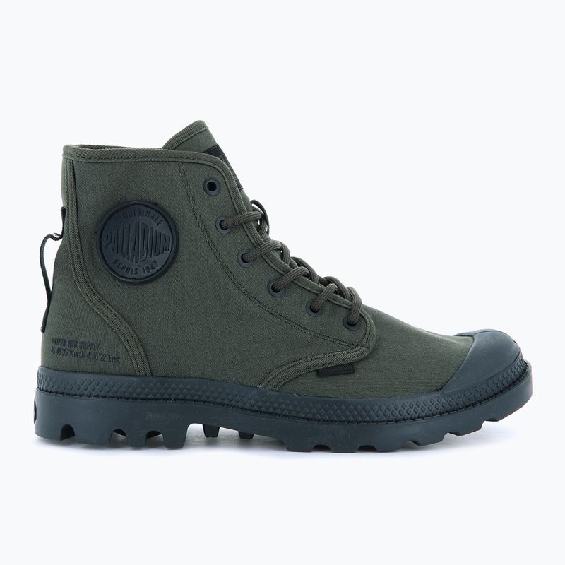 Palladium Pampa HI HTG Supply маслинови нощни ботуши 8