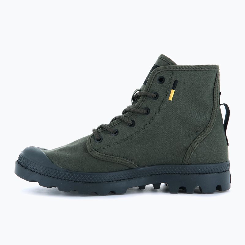 Palladium Pampa HI HTG Supply маслинови нощни ботуши 9