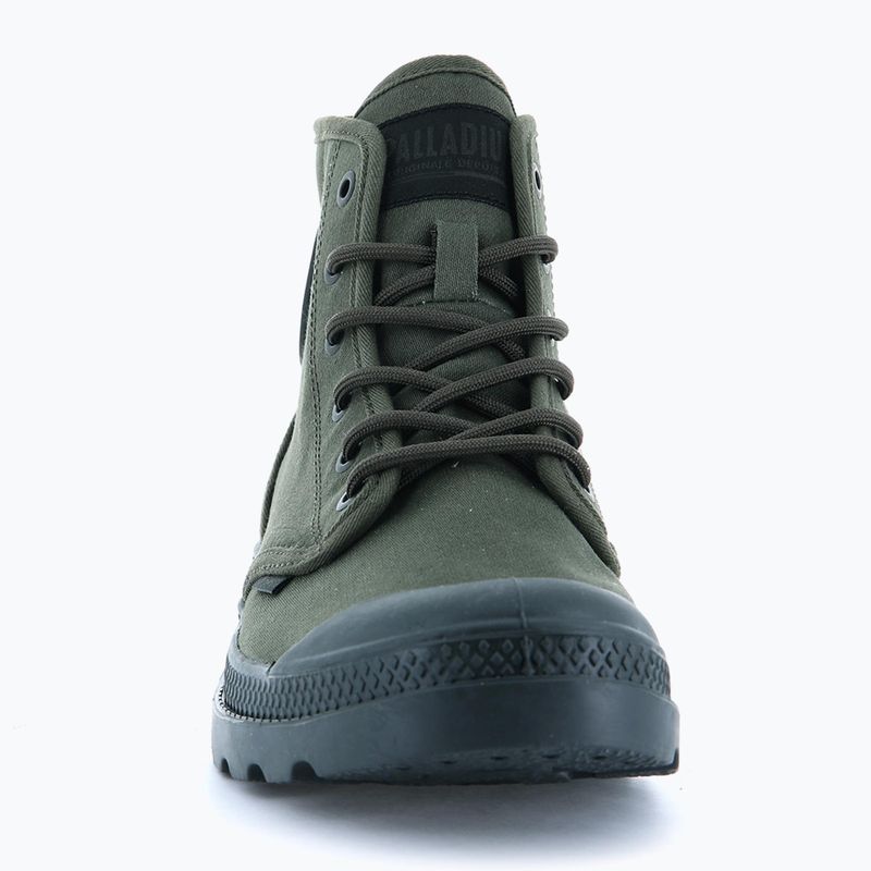 Palladium Pampa HI HTG Supply маслинови нощни ботуши 10