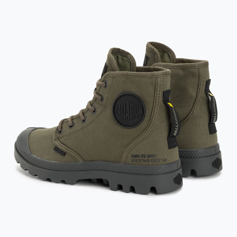 Palladium Pampa HI HTG Supply маслинови нощни ботуши 3