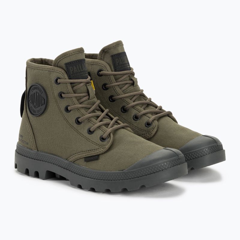 Palladium Pampa HI HTG Supply маслинови нощни ботуши 4