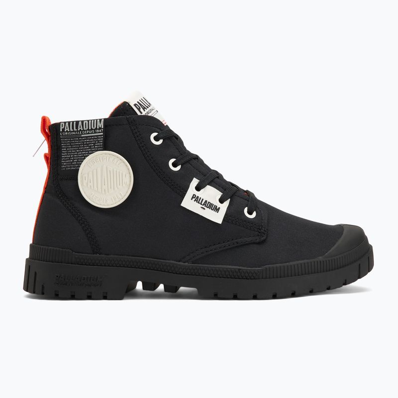 Palladium Sp20 Overlab blavk / черни обувки 2