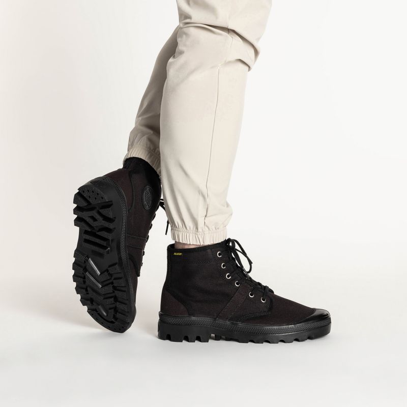 Мъжки обувки Palladium Pallabrousse black/black 2