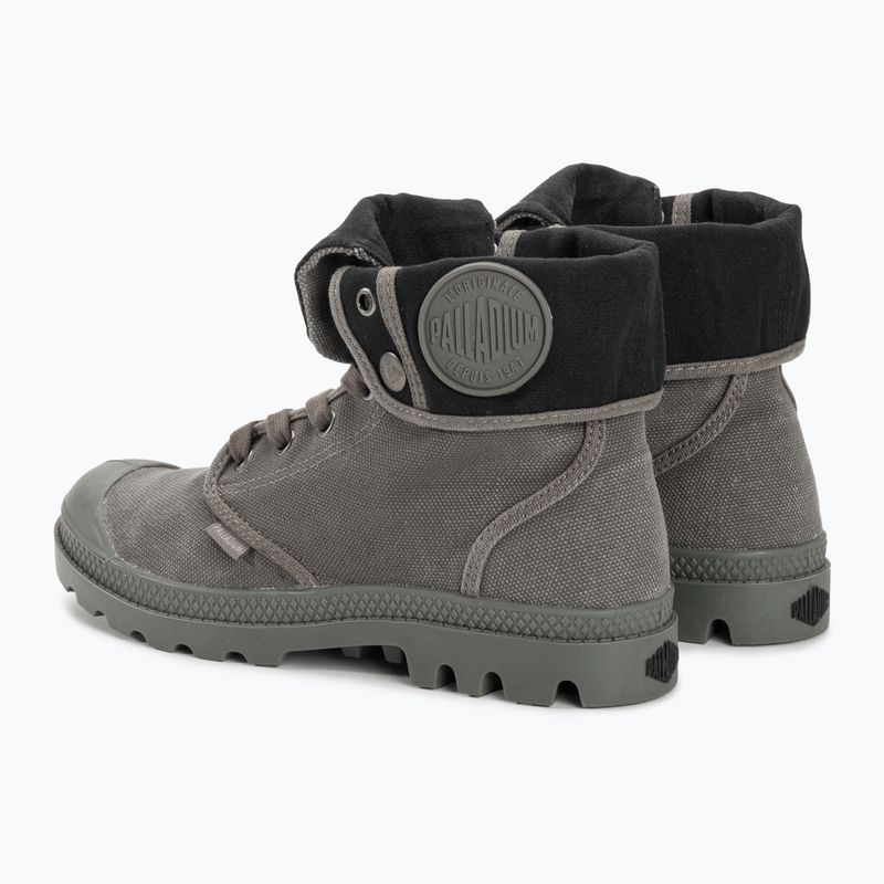 Дамски обувки Palladium Baggy metal/black 4