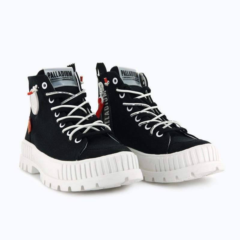 Дамски обувки Palladium Pallashock Back ZIP black 7