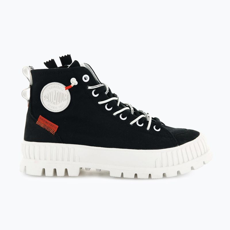 Дамски обувки Palladium Pallashock Back ZIP black 8