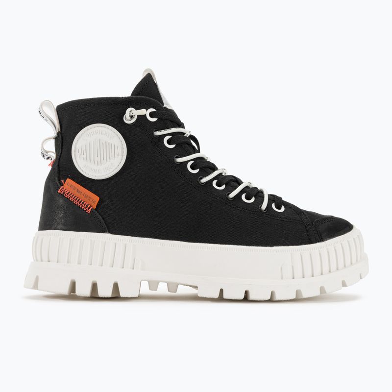 Дамски обувки Palladium Pallashock Back ZIP black 2