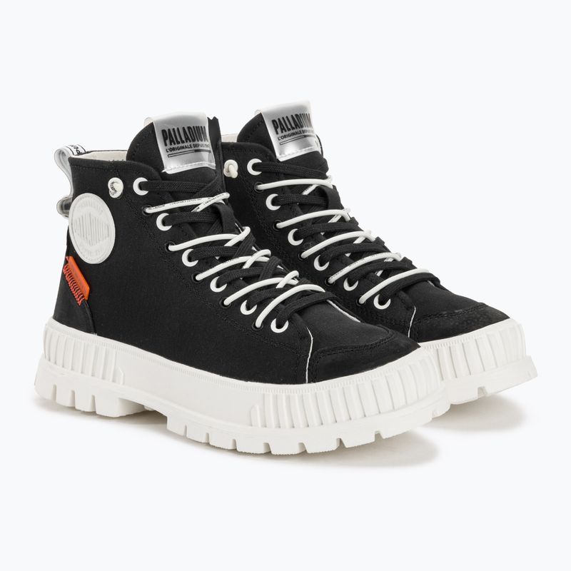 Дамски обувки Palladium Pallashock Back ZIP black 4