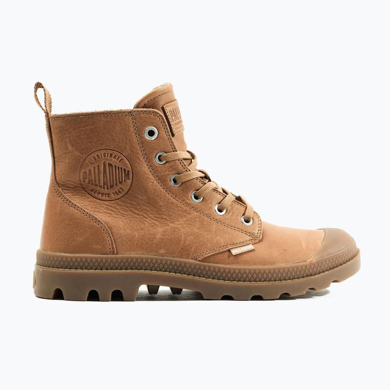 Palladium Pampa ZIP LTH ESS скъпи кафяви ботуши 8